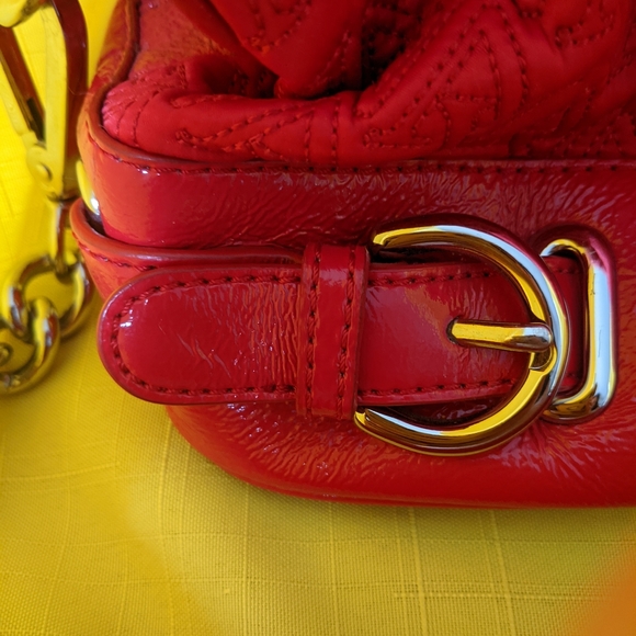 Adrienne Vittadini Shoulder bag red purse - Picture 6 of 11